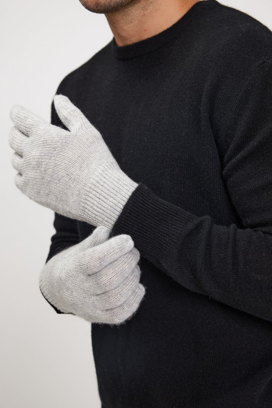 Handsker - Perlegrå - Unisex