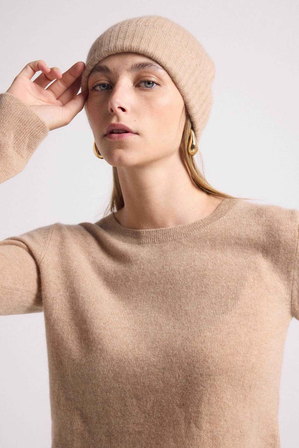Bonnet - New Beige Crème