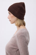 Czapka unisex Mh-007 - Brązowa - Unisex