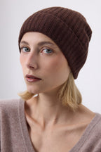 Czapka unisex Mh-007 - Brązowa - Unisex