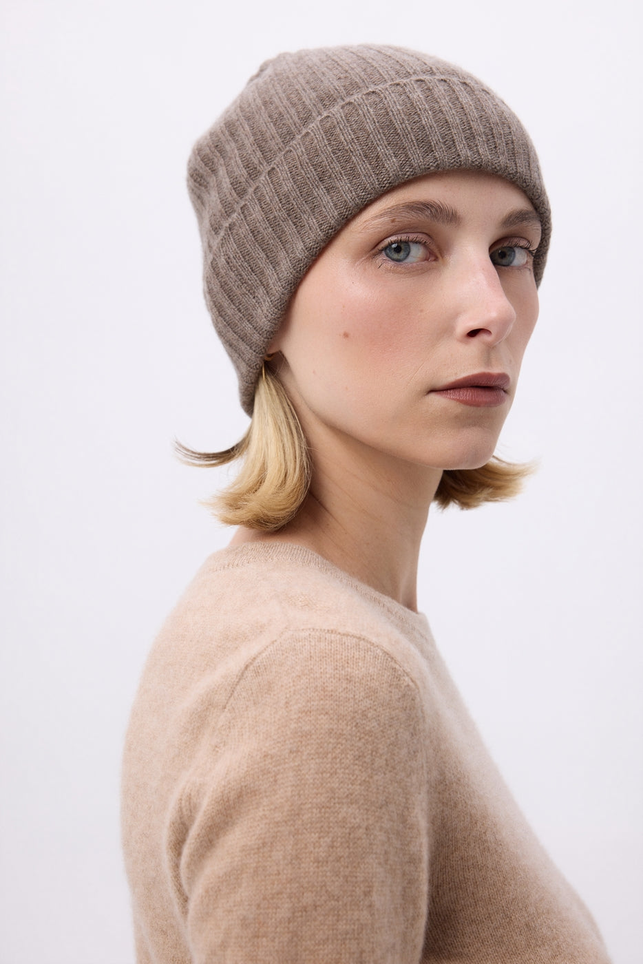 Bonnet Unisexe Mh-007 - Noisette - Mixte