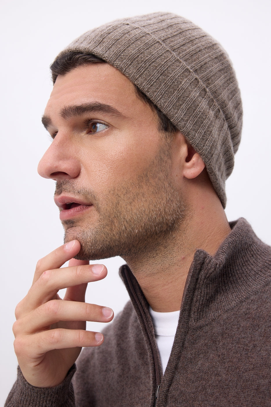 Bonnet Unisexe Mh-007 - Noisette - Mixte