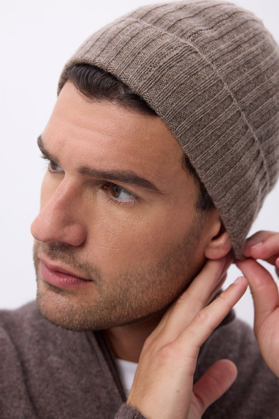 Bonnet Unisexe Mh-007 - Noisette - Mixte