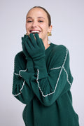 Guanti - Verde Bottiglia - Unisex