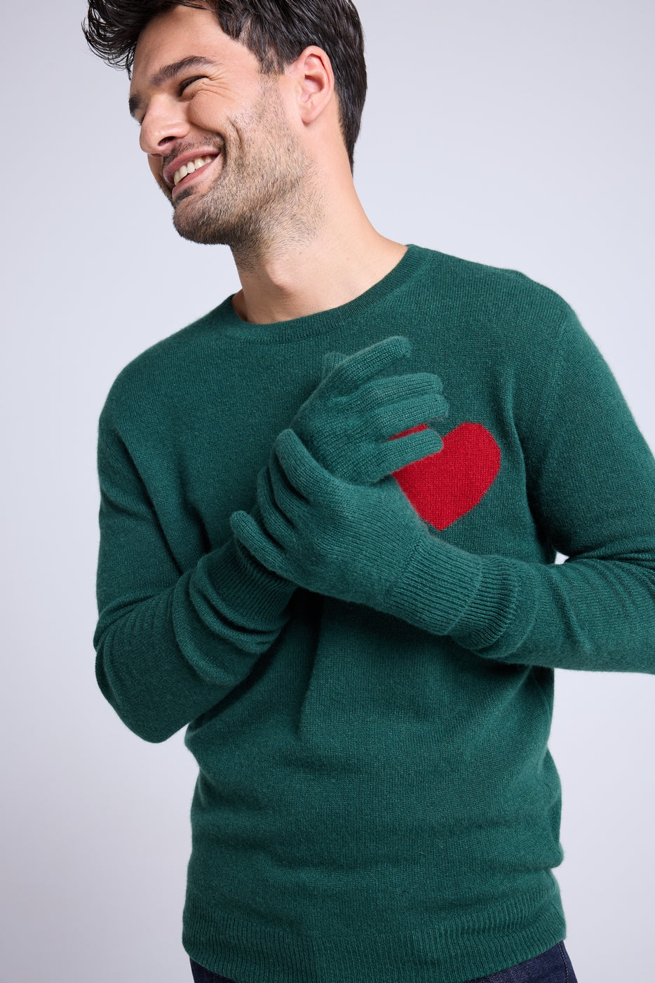 Guanti - Verde Bottiglia - Unisex