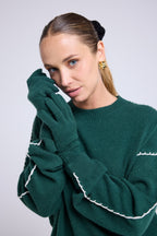 Guanti - Verde Bottiglia - Unisex