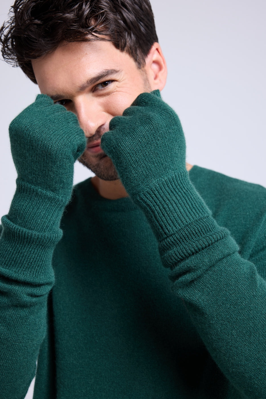 Guanti - Verde Bottiglia - Unisex
