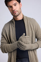 Guantes unisex - Verde caqui - Unisex
