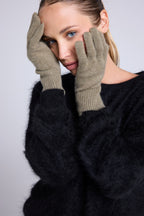 Guantes unisex - Verde caqui - Unisex