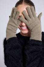Guantes unisex - Verde caqui - Unisex
