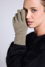 Guantes unisex - Verde caqui - Unisex