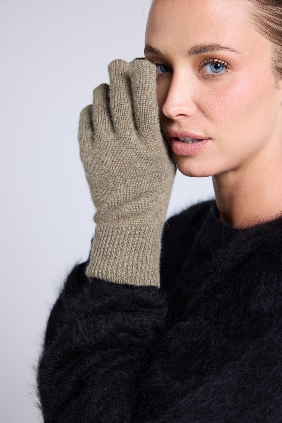 Guantes unisex - Verde caqui - Unisex