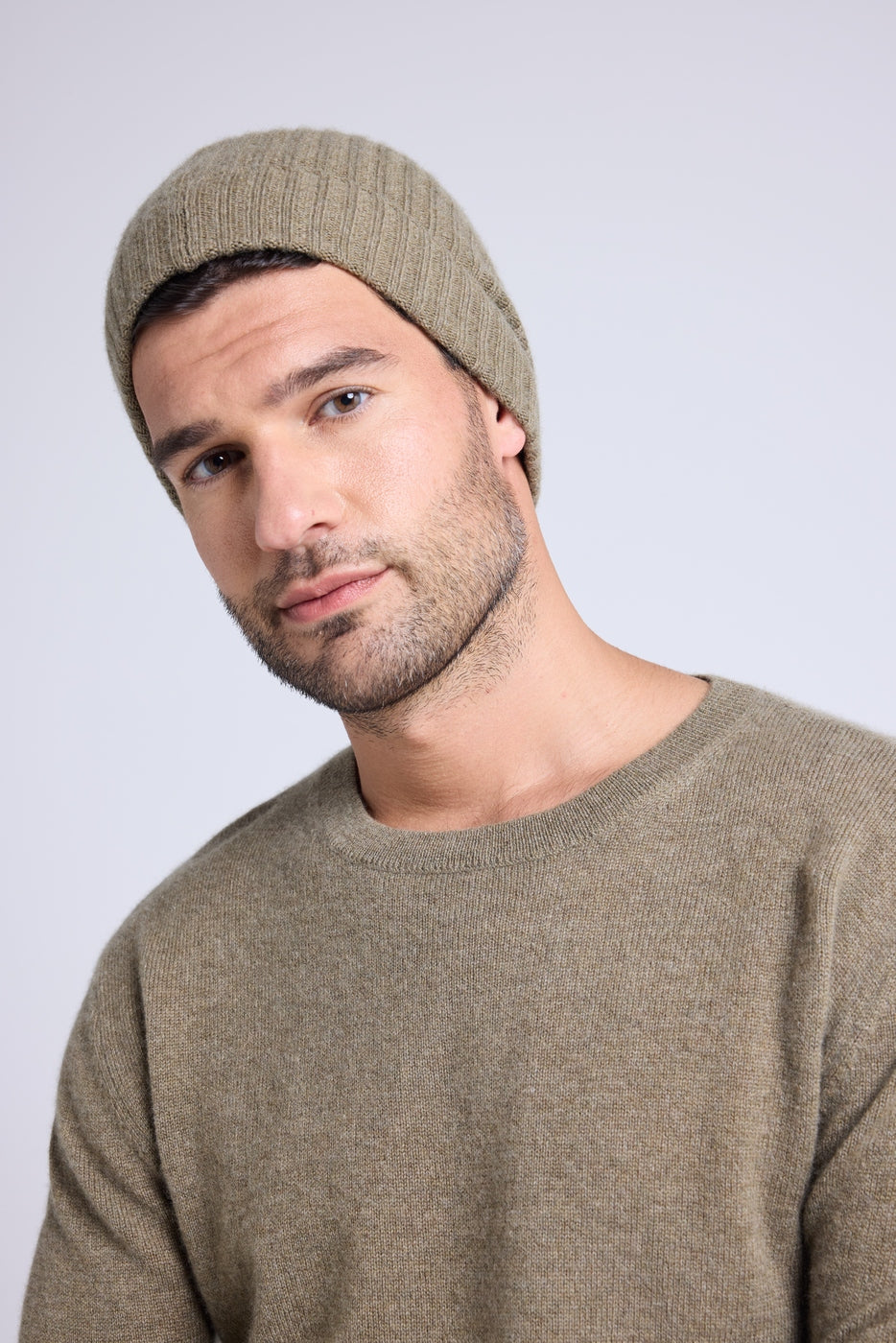 Gorro unisex - Verde caqui - Unisex