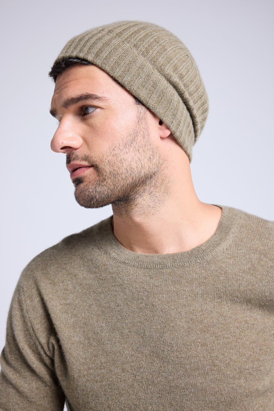 Gorro unisex - Verde caqui - Unisex