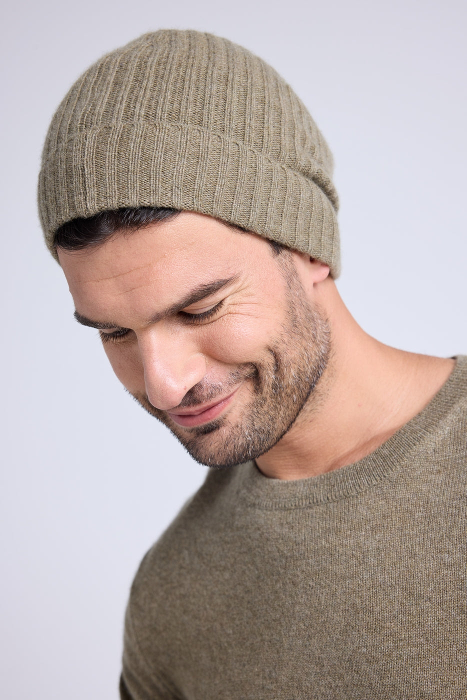 Gorro unisex - Verde caqui - Unisex