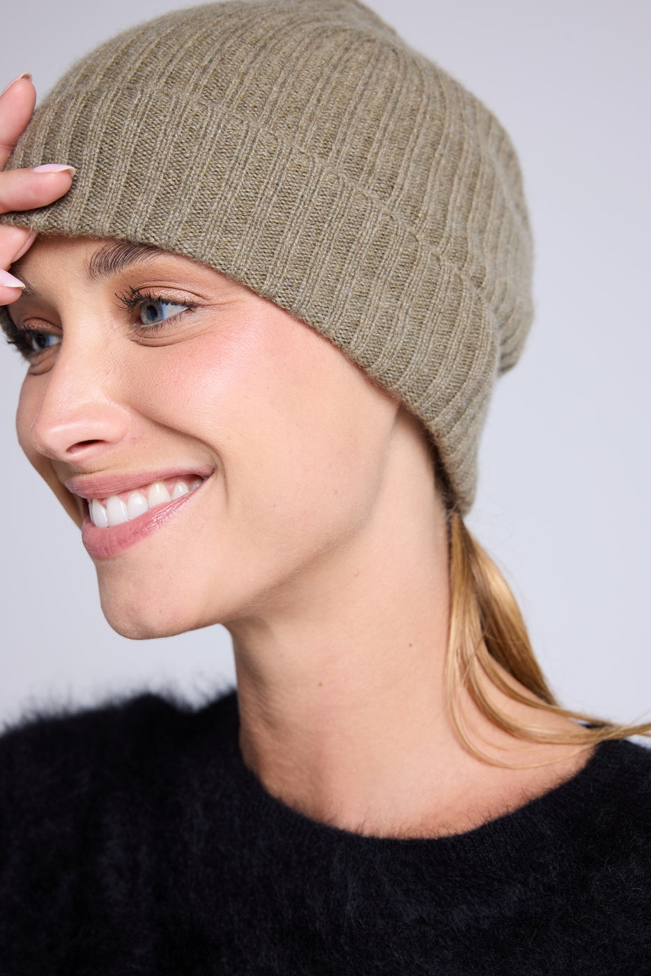 Gorro unisex - Verde caqui - Unisex
