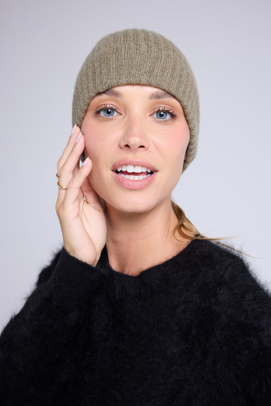 Gorro unisex - Verde caqui - Unisex
