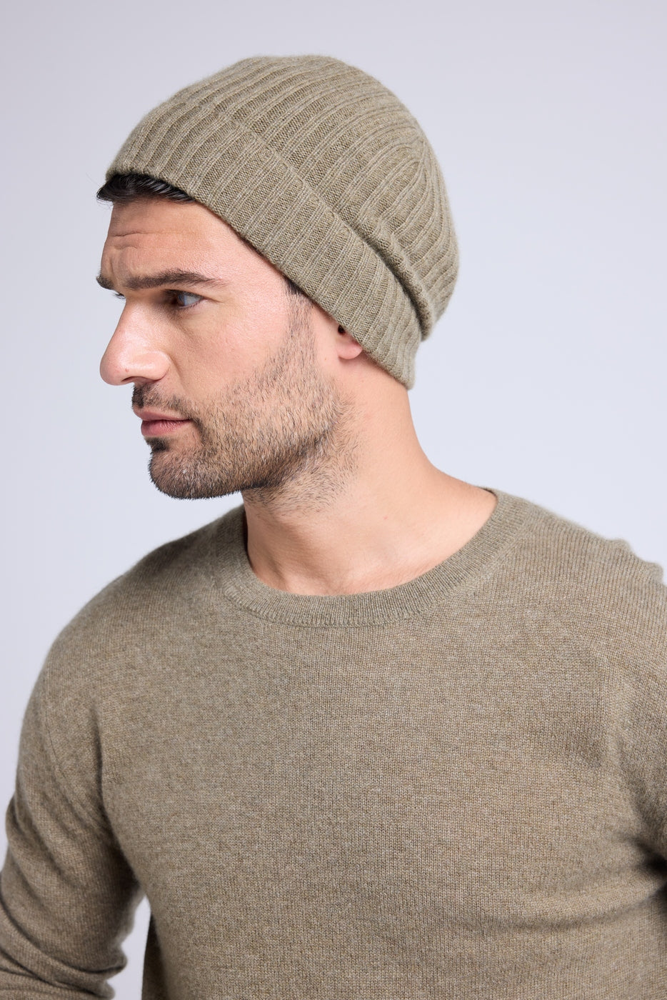Gorro unisex - Verde caqui - Unisex