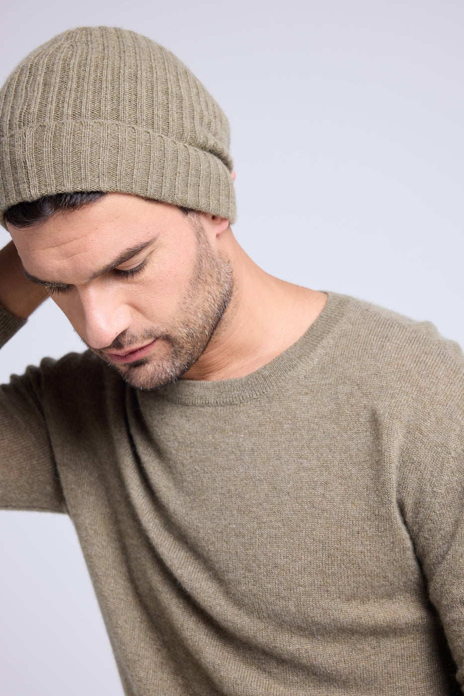 Gorro unisex - Verde caqui - Unisex