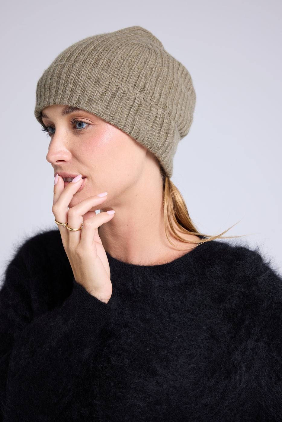 Gorro unisex - Verde caqui - Unisex