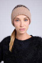 Berretto unisex leopardato - Beige leopardato - Unisex