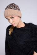 Berretto unisex leopardato - Beige leopardato - Unisex