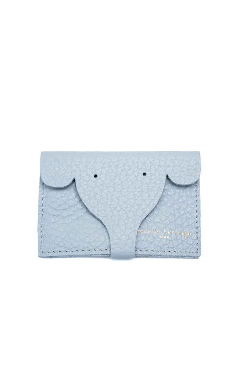 Porte Monnaie Adela - Bleu Ciel
