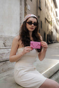 Adela Coin Purse - Pink Valentino