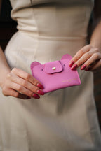Ana Coin Purse - Pink Valentino
