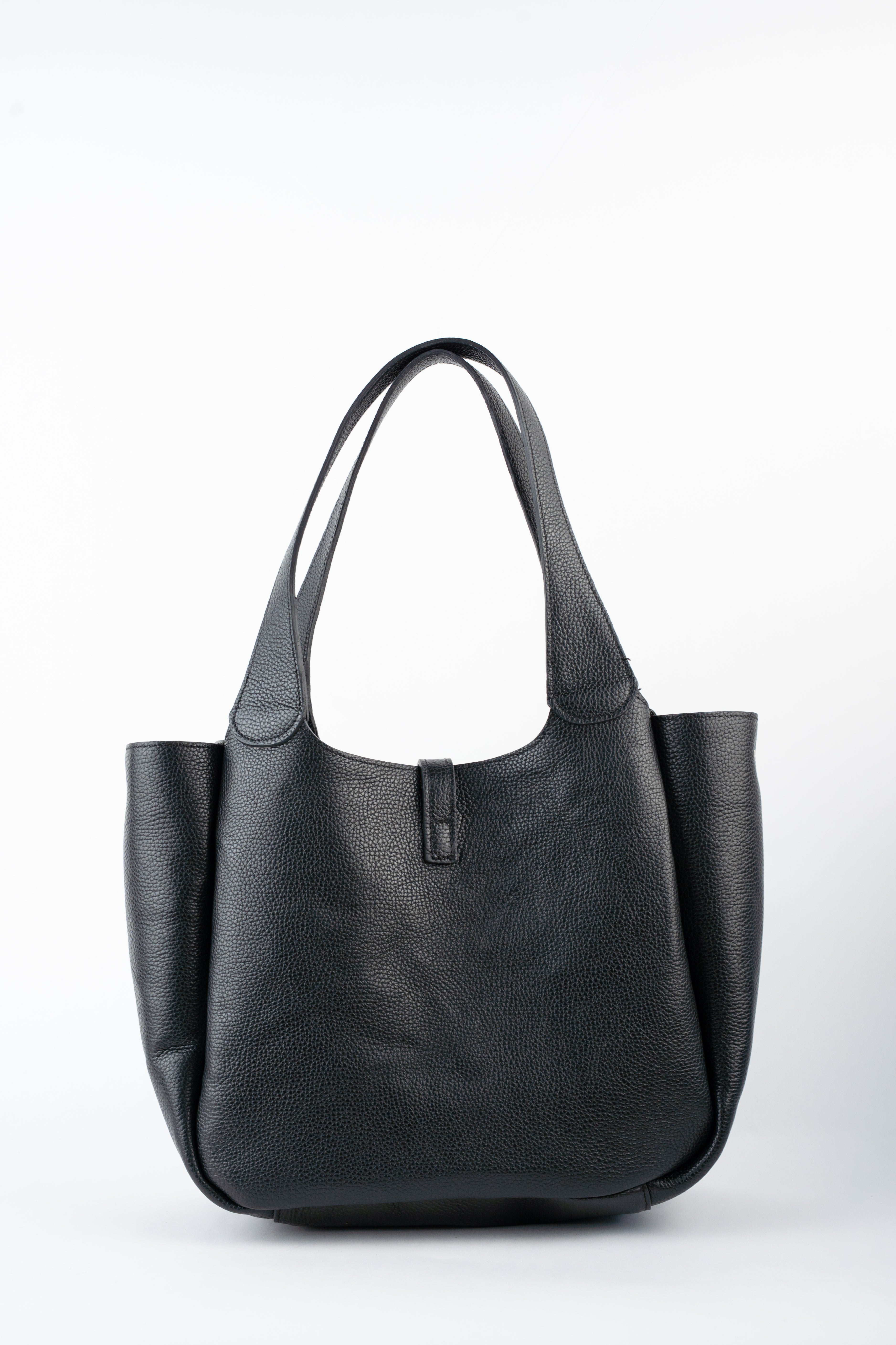 Sac Porté-Épaule Artic Graine - Noir