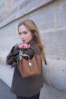 Aube Tote Bag - Brown
