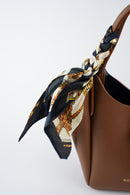 Aube Tote Bag - Brown