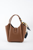 Aube Tote Bag - Brown