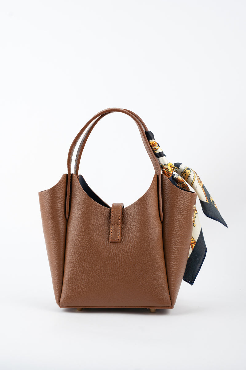 Aube Tote Bag - Brown