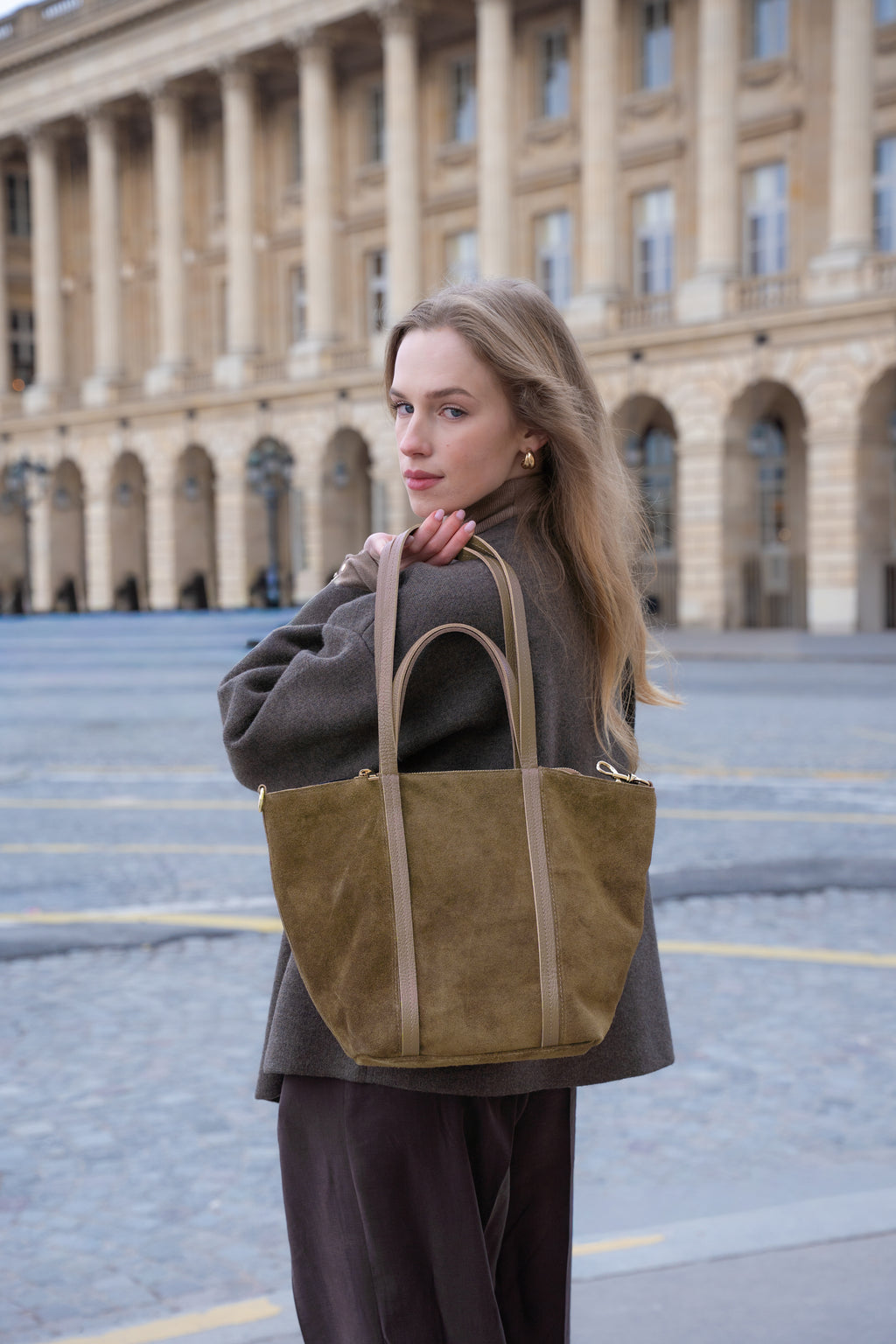 Bolso Aurora - Taupe