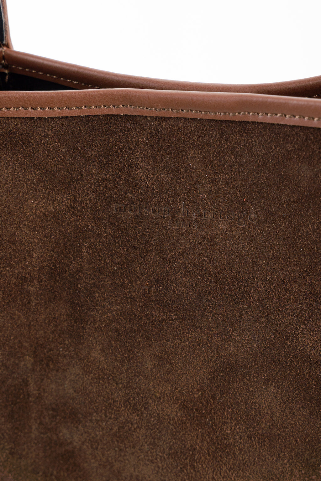 Bolso de mano Aurora - Marrón