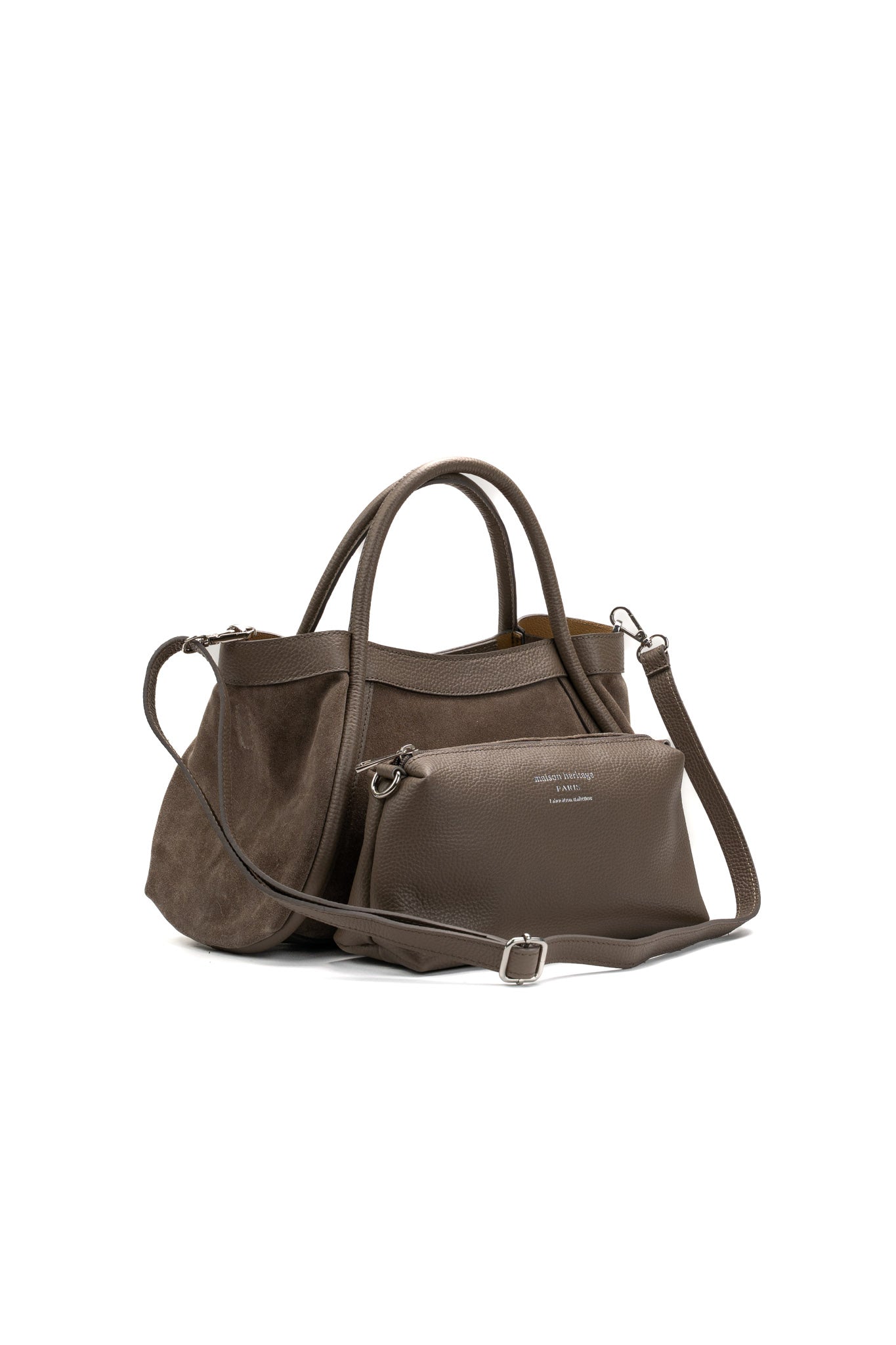Sac A Main Bacia - Taupe