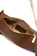 Bolso De Hombro Brille - Camel