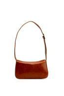Sac Porté-Épaule Cleo Vintage - Camel