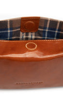 Sac Porté-Épaule Cleo Vintage - Camel