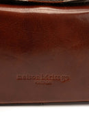Cleo Vintage Shoulder Bag - Brown