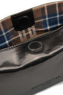 Bolso de hombro Cleo Vintage - Negro
