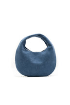 Sac A Main Dulce Suede - Bleu