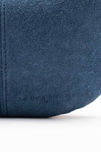 Sac A Main Dulce Suede - Bleu