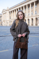 Sac Porté-Épaule Eira - Marron