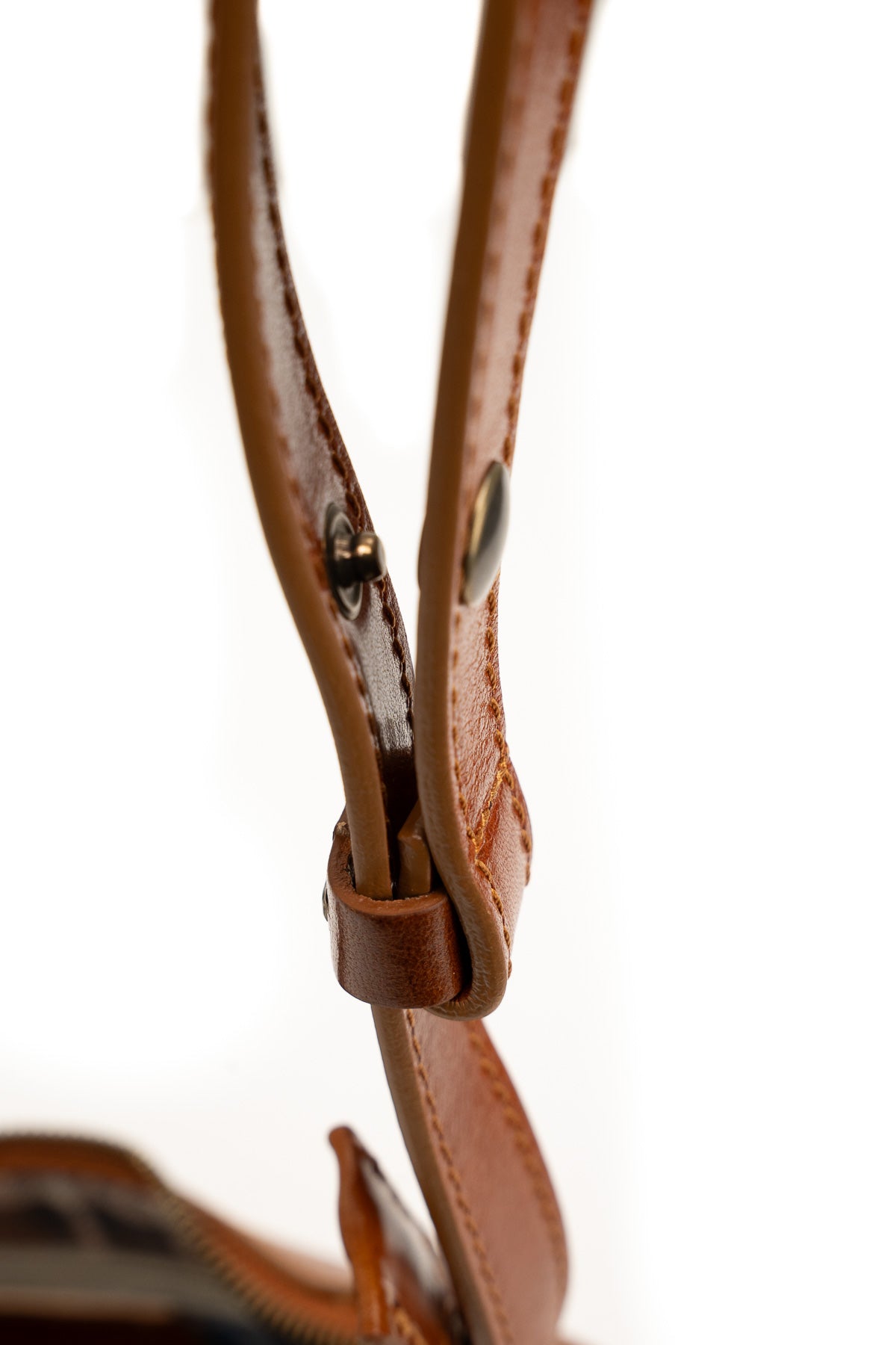 Sac Porté-Épaule Ezra Vintage - Camel