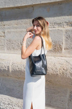 Figa Shoulder Bag - Black