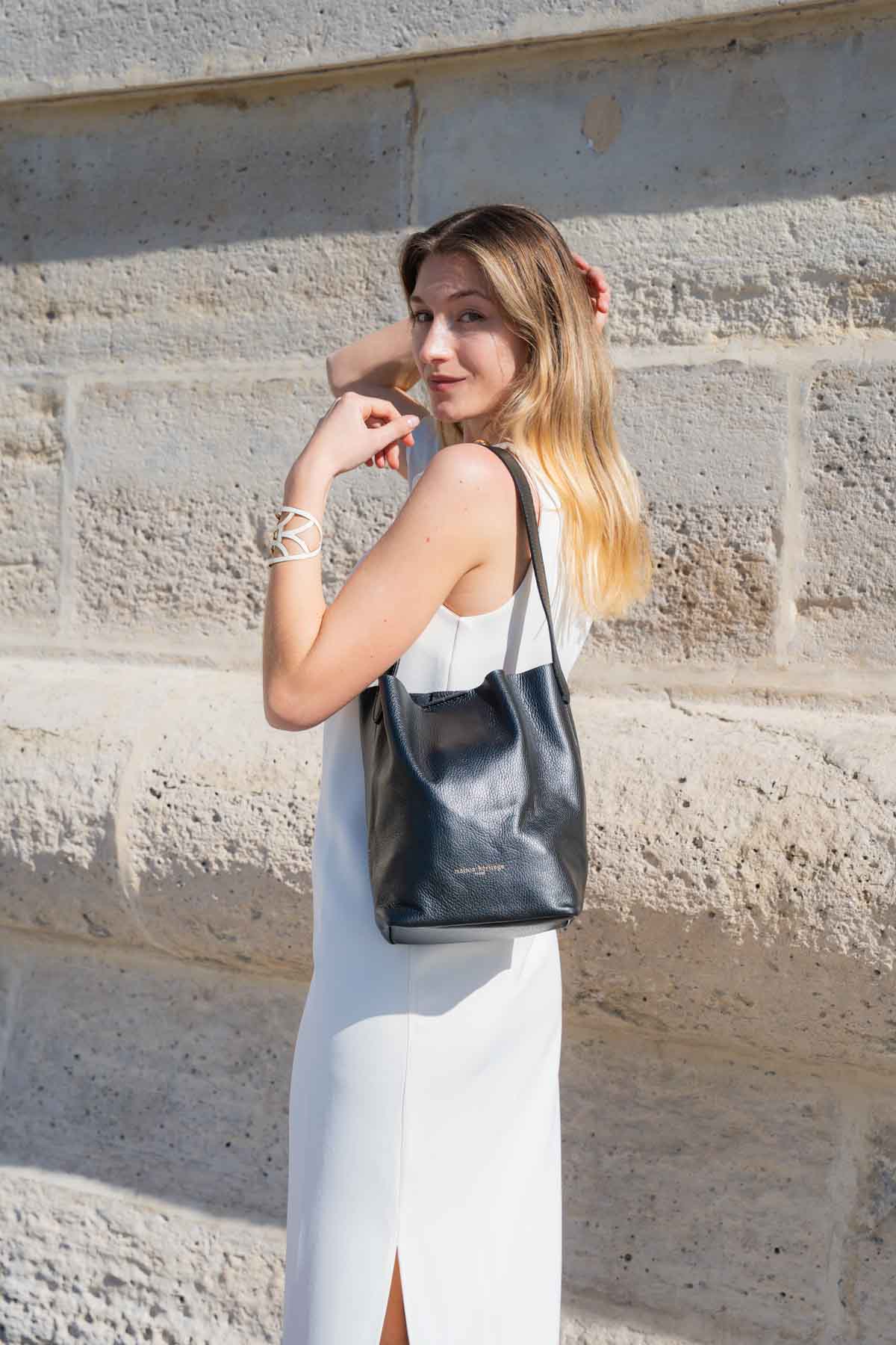Figa Shoulder Bag - Black