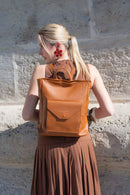 Sac A Dos Fiori - Camel