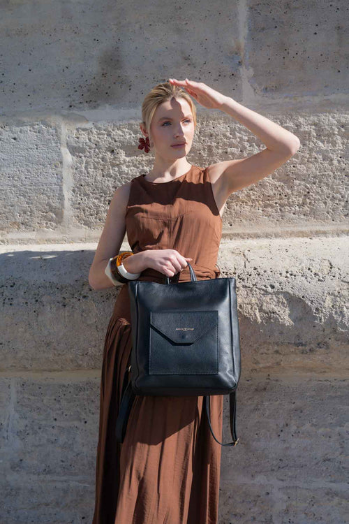 Sac A Dos Fiori - Noir